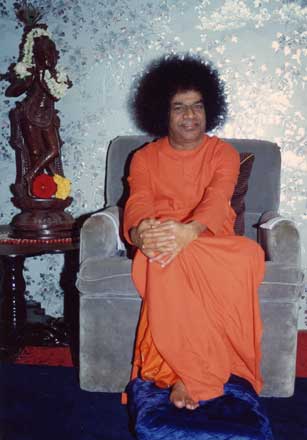 Beloved Bhagawan Sri Sathya Sai Baba